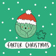 Farter Christmas Confetti-exploding Greetings Card