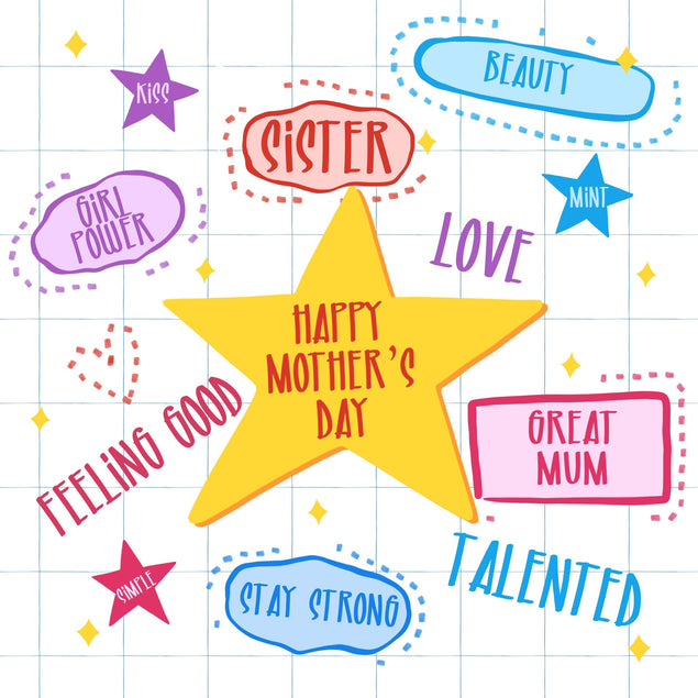 Happy Mother's Day Great Sister And Great Mum Confetti-exploding Greetings Card