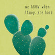 When Things Are Hard Confetti-exploding Greetings Card