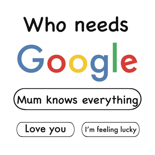 Who Needs Google Confetti-exploding Greetings Card