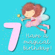 7 Have A Magical Birthday! Confetti-exploding Greetings Card
