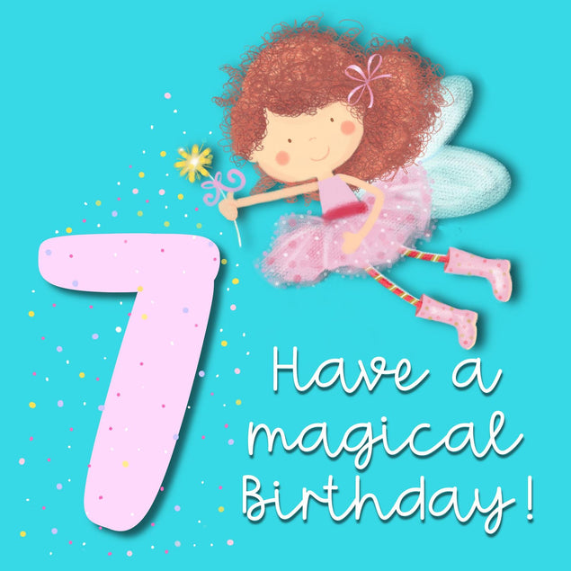 7 Have A Magical Birthday! Confetti-exploding Greetings Card