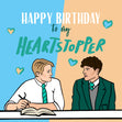 Heartstopper Birthday Confetti-exploding Greetings Card