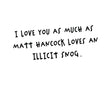 Matt Hancock Snog Confetti-exploding Greetings Card