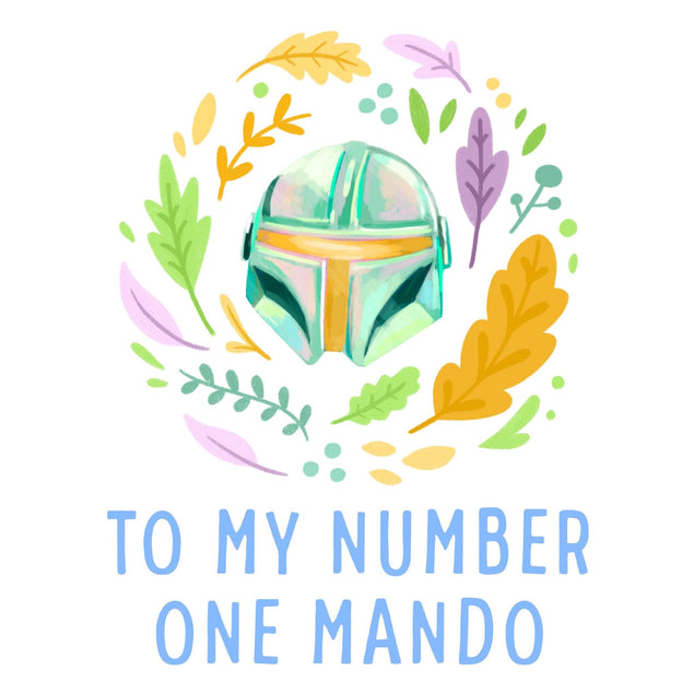 Mandalorian Number One Confetti-exploding Greetings Card