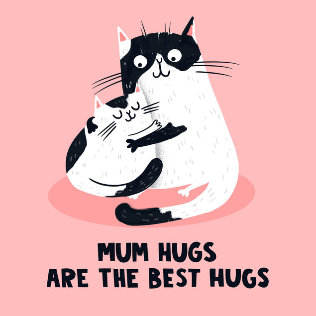 Mum Hugs Mother's Day Confetti-exploding Greetings Card