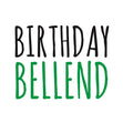 Birthday Bellend Confetti-exploding Greetings Card