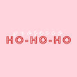 Prosecco Ho-Ho-Ho Christmas Confetti-exploding Greetings Card