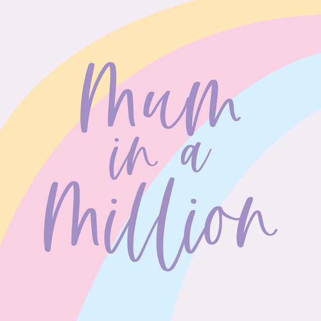 Mum In A Million Confetti-exploding Greetings Card