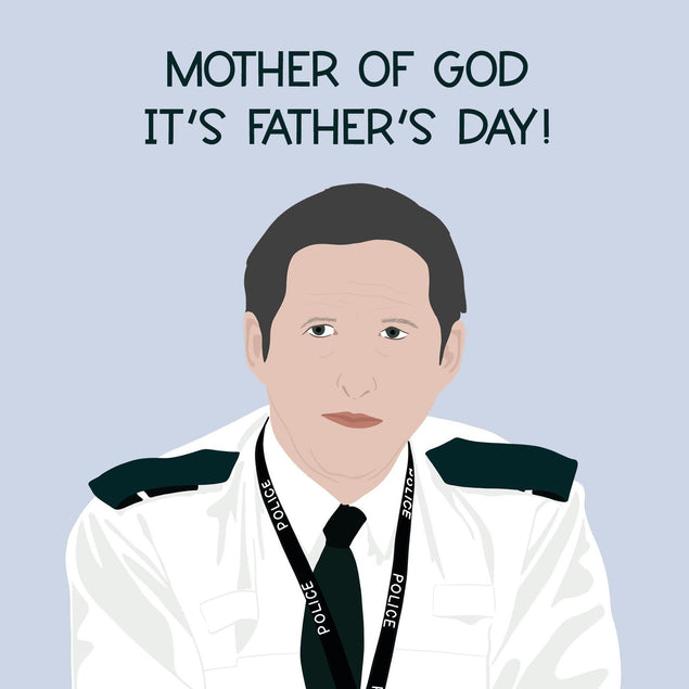 Mother Of God Confetti-exploding Greetings Card