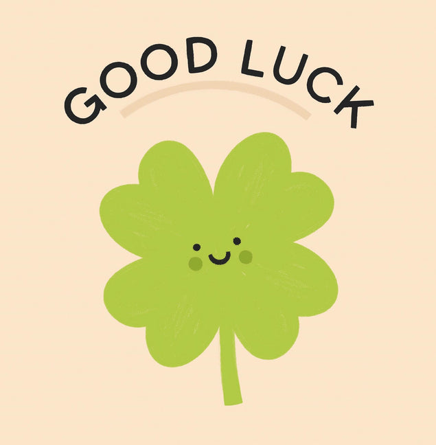 Good Luck Cute Confetti-exploding Greetings Card