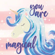 You Are Magical Confetti-exploding Greetings Card