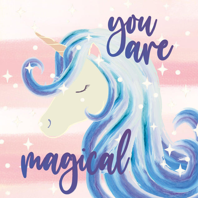 You Are Magical Confetti-exploding Greetings Card