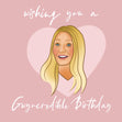Gwyneth Paltrow Birthday Confetti-exploding Greetings Card