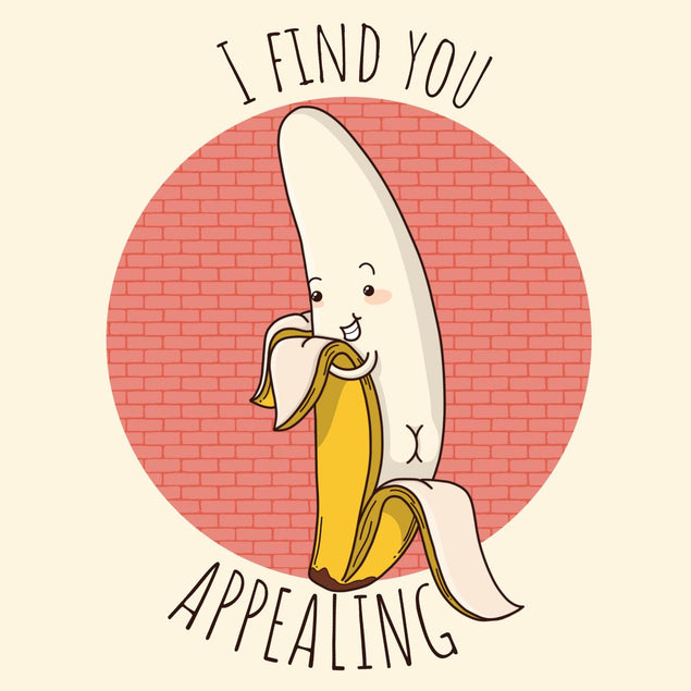 I Find You Appealing Confetti-exploding Greetings Card