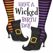 Have A Wicked Birthday Confetti-exploding Greetings Card