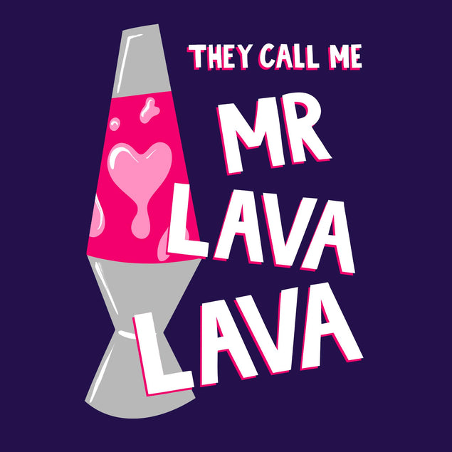 Mr Lava Lava Lamp Love Confetti-exploding Greetings Card