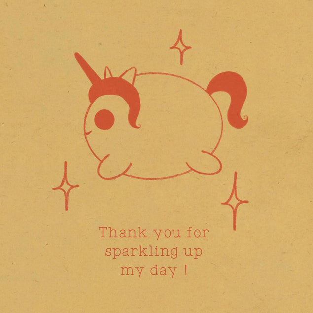 Sparkling Up My Day Confetti-exploding Greetings Card