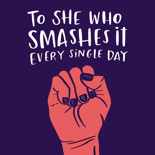 Empowering Congratulations Confetti-exploding Greetings Card