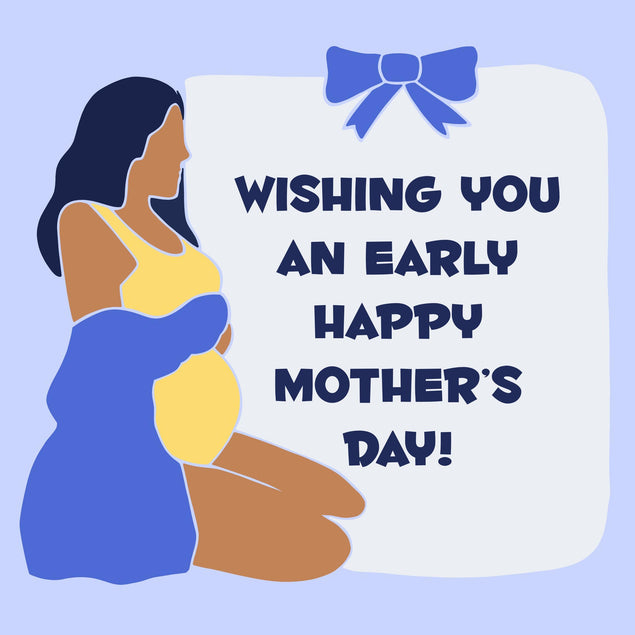 An Early Happy Mother's Day Confetti-exploding Greetings Card