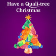 Quality Tree Christmas Confetti-exploding Greetings Card