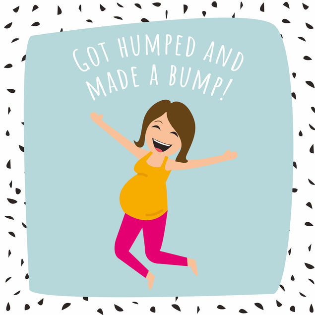 Got Humped Confetti-exploding Greetings Card