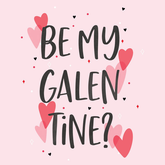 Be My Galentine? Confetti-exploding Greetings Card