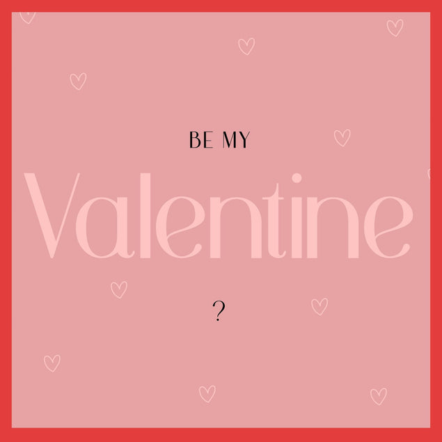 Be My Valentine? Confetti-exploding Greetings Card