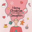 Merry Christmas Daughter Confetti-exploding Greetings Card