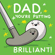 You're 'Putting' Brilliant Dad Confetti-exploding Greetings Card