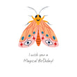 Butterfly Magical Birthday Confetti-exploding Greetings Card