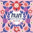 Mum Floral Mother's Day Confetti-exploding Greetings Card