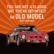 Happy Birthday Old Model Car Confetti-exploding Greetings Card