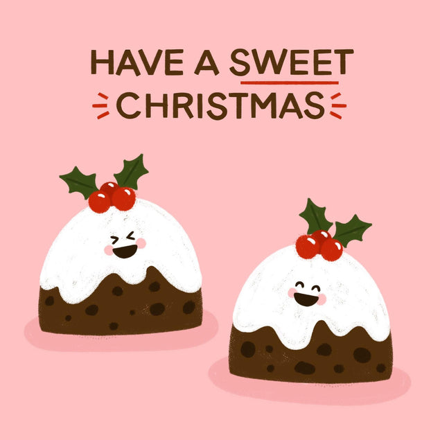 Have A Sweet Christmas Confetti-exploding Greetings Card