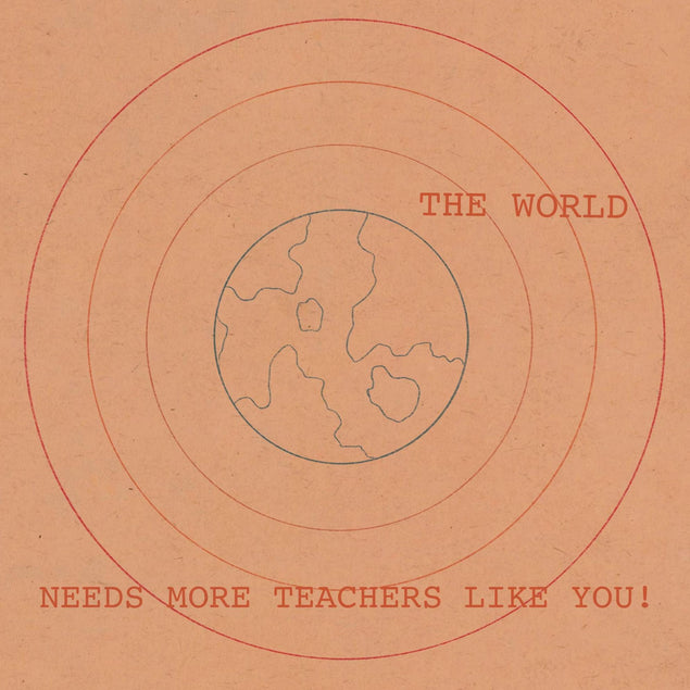 World Needs Teachers Like You Confetti-exploding Greetings Card