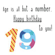 Happy 19th Birthday To You! Confetti-exploding Greetings Card