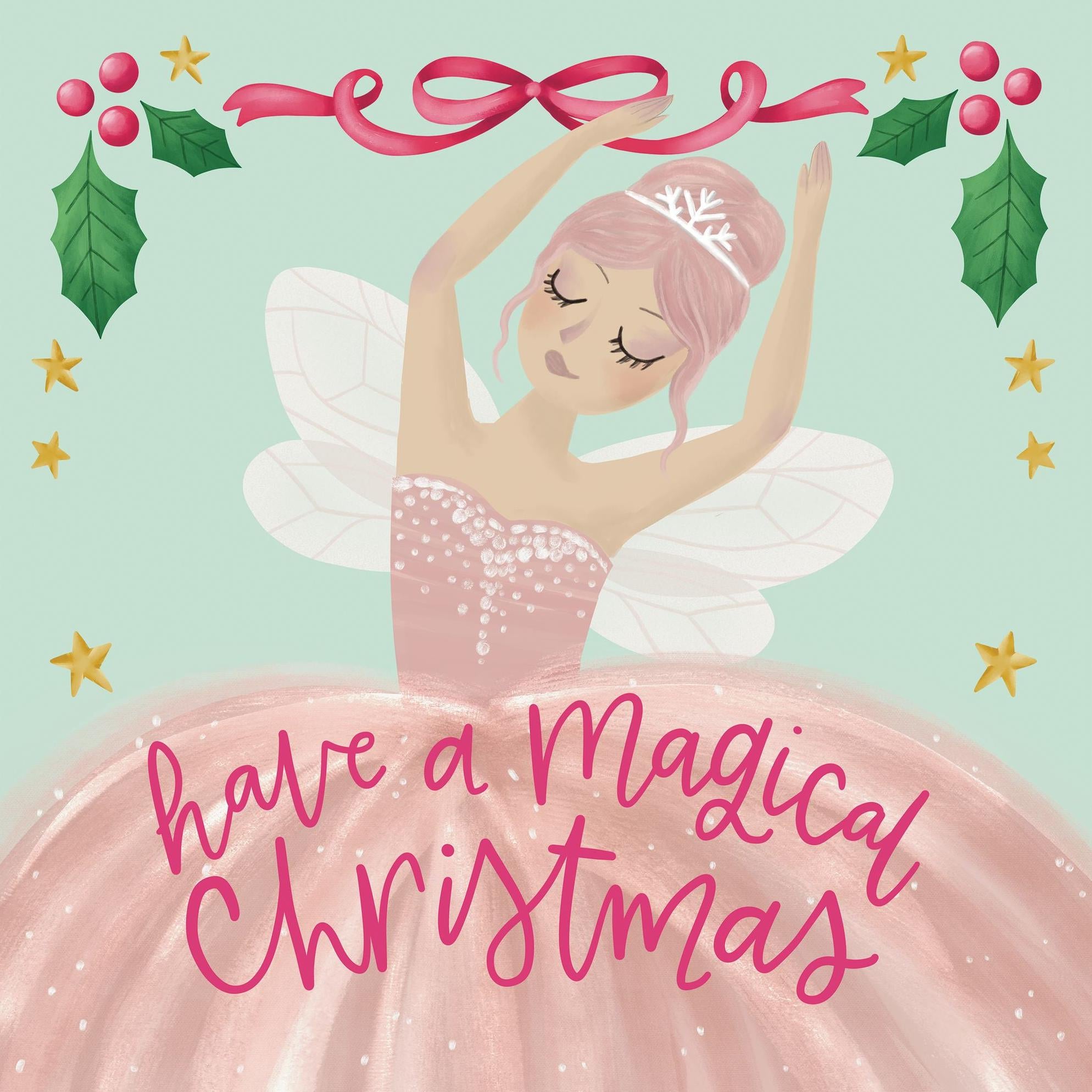 Fairy Christmas Confetti-exploding Greetings Card – Boomf