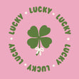Four-Leaf Clover Lucky Confetti-exploding Greetings Card