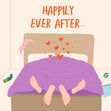 Happily Ever After Confetti-exploding Greetings Card