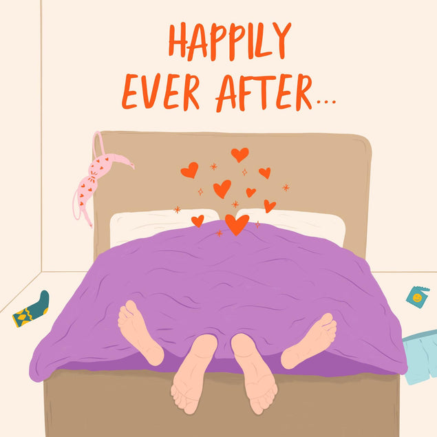 Happily Ever After Confetti-exploding Greetings Card