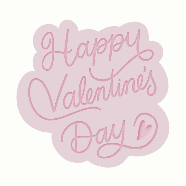 Happy Valentine's Day Confetti-exploding Greetings Card
