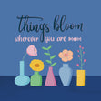 Things Bloom Confetti-exploding Greetings Card