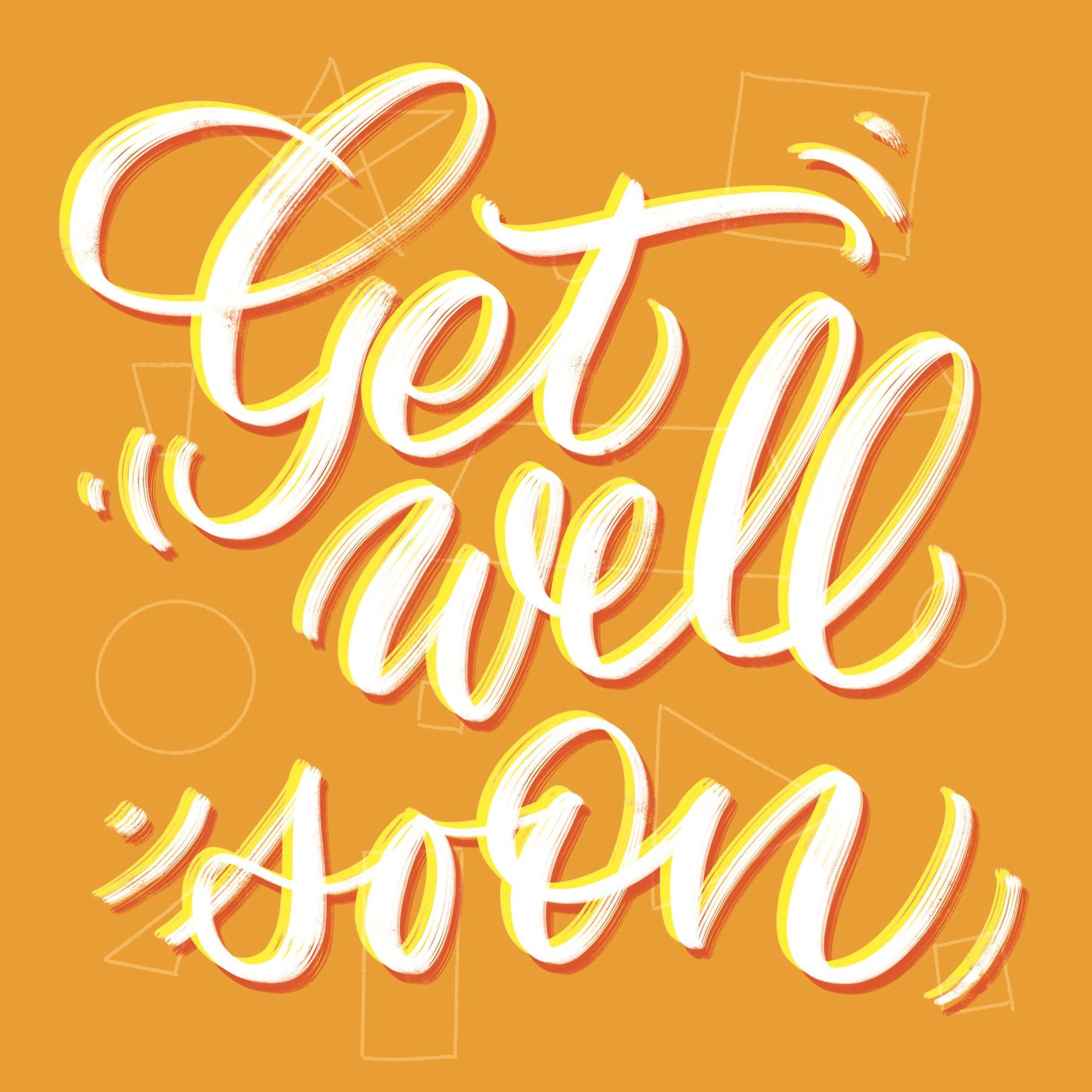 Get Well Soon Confetti-exploding Greetings Card – Boomf