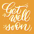 Get Well Soon Confetti-exploding Greetings Card