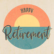 Happy Retirement Confetti-exploding Greetings Card