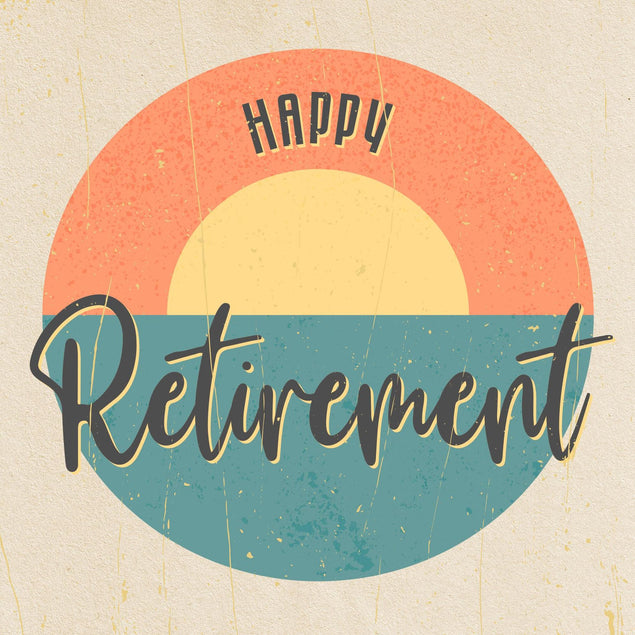 Happy Retirement Confetti-exploding Greetings Card