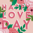 Happy Love Day Confetti-exploding Greetings Card