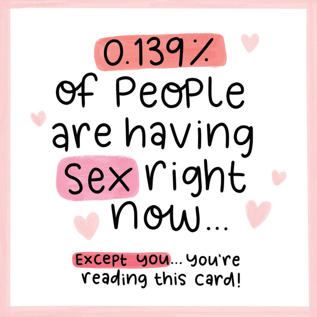 You Are Reading This Valentine's Day Confetti-exploding Greetings Card