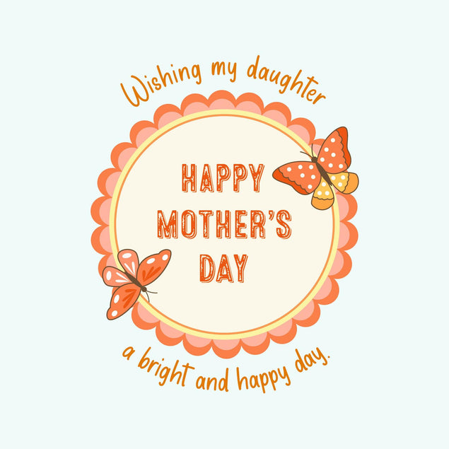 Wishing My Daughter Confetti-exploding Greetings Card