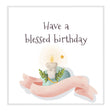 Have A Blessed Birthday Confetti-exploding Greetings Card
